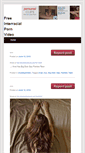 Mobile Screenshot of freeinterracialpornvideo.com